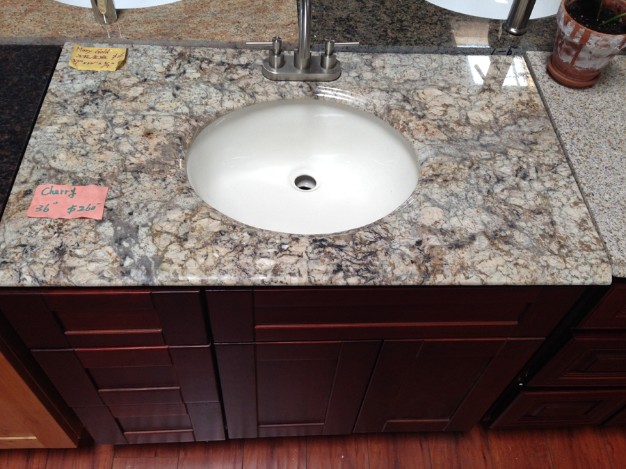 Granite Vanity Top - Kitchen Prefab cabinets,RTA kitchen cabinets ...